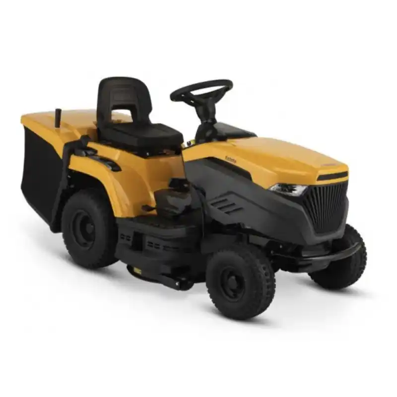 TRATTORINO TAGLIAERBA A SCOPPIO STIGA ESTATE 384 - 432cc Express Levering