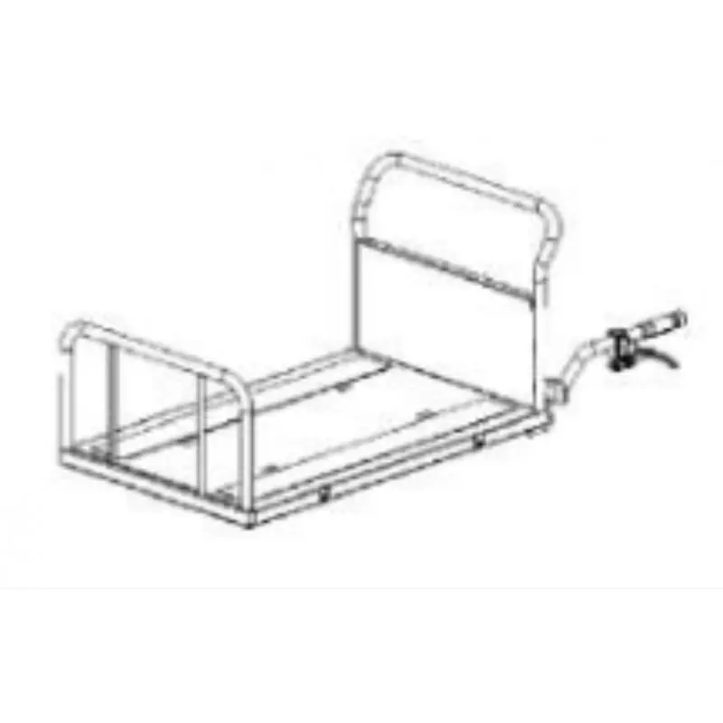 CASSONE PER LEGNA PER MINITRANSPORTER F400 FORT 70x100 Speciale Aanbieding