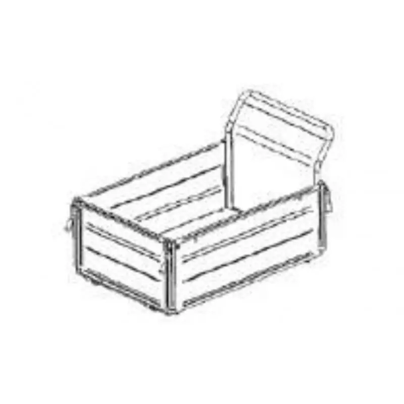 Populair CASSONE PER MINITRANSPORTER FORT 80x100