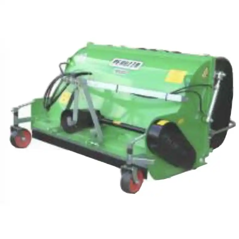 TRINCIAERBA IDRAULICO CON RACCOLTA PERUZZO KOALA 1200 PER TRATTORI DA 16 A 25 CV - 40 MAZZE Flitsaanbieding