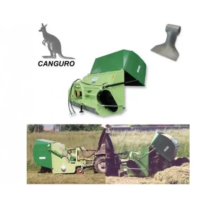 TRINCIAERBA CON RACCOLTA PERUZZO CANGURO NORMAL 1200 PER TRATTORI DA 40 A 70 CV - 16 MAZZE Lage Kosten