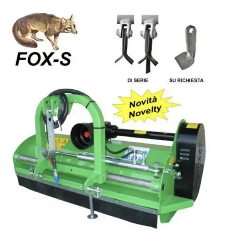 Gecertificeerd TRINCIAERBA POSTERIORE PERUZZO FOX-S 1200 PER TRATTORI DA 18 A 22 CV - 40 MAZZE