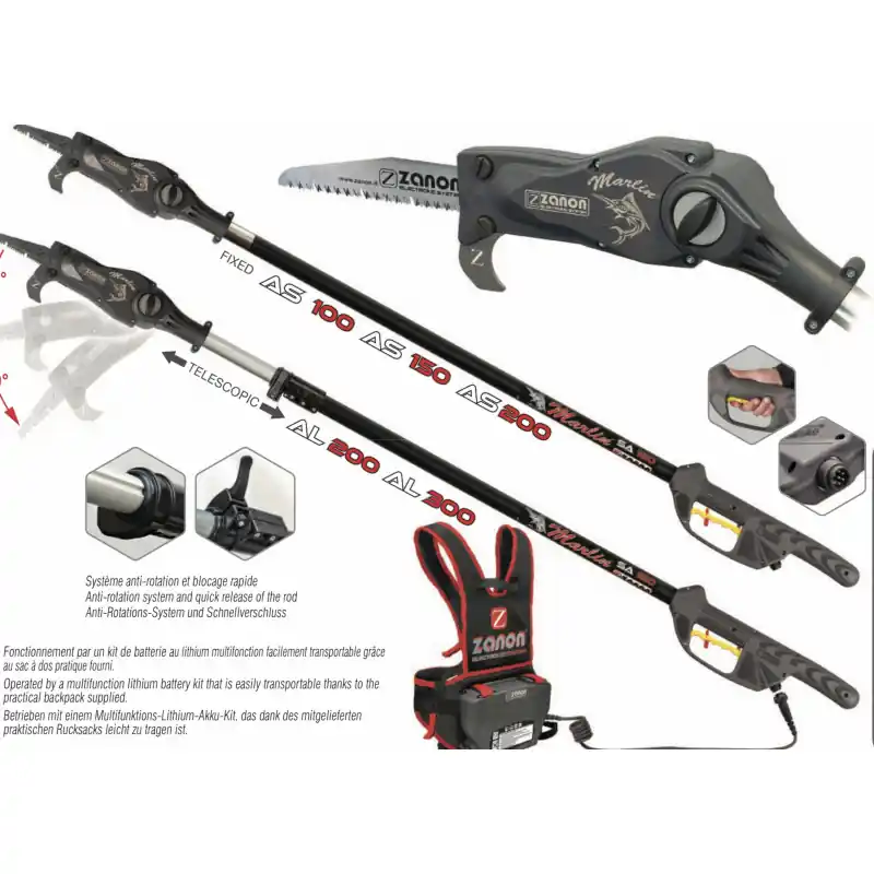 POTATORE ELETTRICO SU ASTA AL 200 ZANON MARLIN SA 160 Dagaanbieding