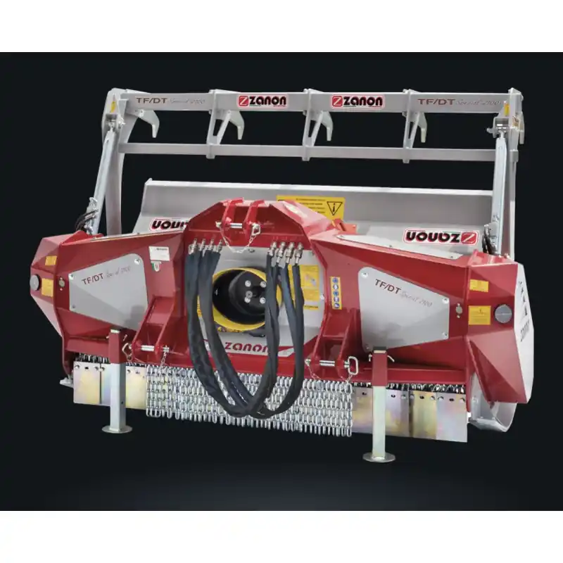 Rechtstreeks Van De Fabrikant TRINCIATRICE FORESTALE ZANON TF/DT SPECIAL 2000 PER TRATTORE