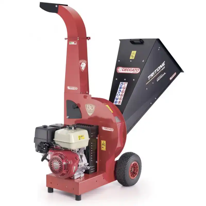 Alleen Vandaag BIOCIPPATORE CECCATO OLINDO TRITONE BIG HONDA GX390 AVV. ELETTRICO