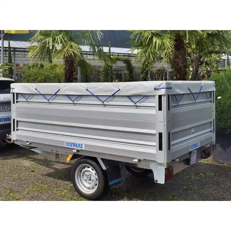 RIMORCHIO STRADALE MONOASSE SCHWARZ S 20G 15 - 750/950 Kg Op = Op