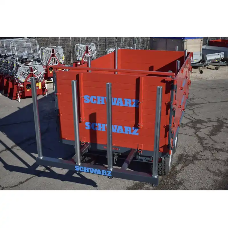 Op = Op RIMORCHIO RIBALTABILE CON ASSE NORMALE SCHWARZ K 60 35TD (140)