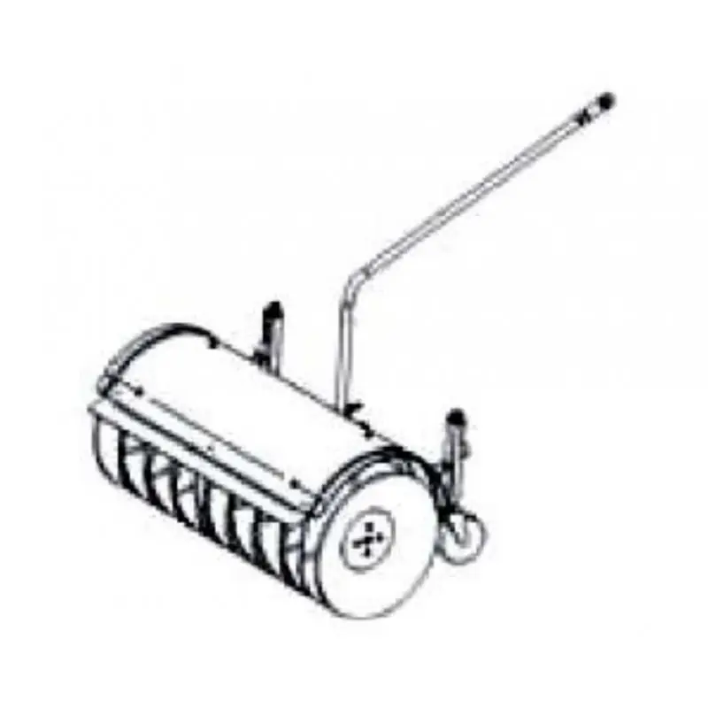 Finale Uitverkoop SPAZZOLONE FRONTALE A RULLO Ø 48 cm - 105 cm PER MTC 280 / 180 PER EXPLORER