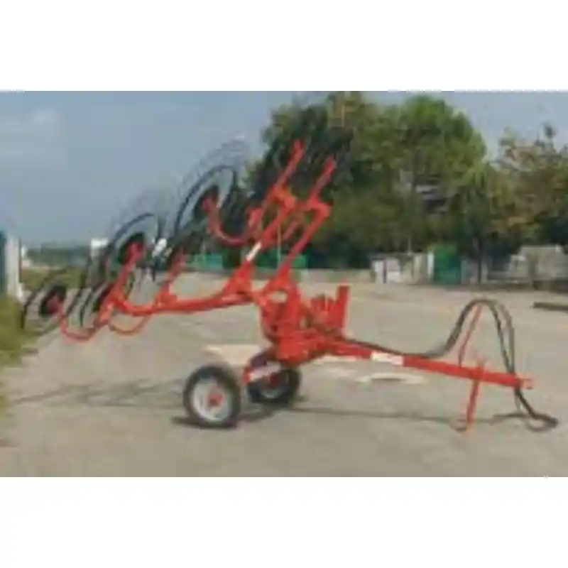 Favoriet RANGHINATORE TRAINATO CARRELLATO FAZA CTH - 8
