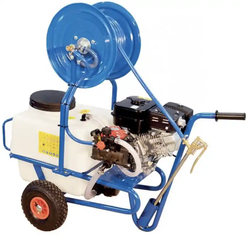 CARRELLO 50 L M.M PER IRRORAZIONE - 230 V MONOFASE Gratis Retour