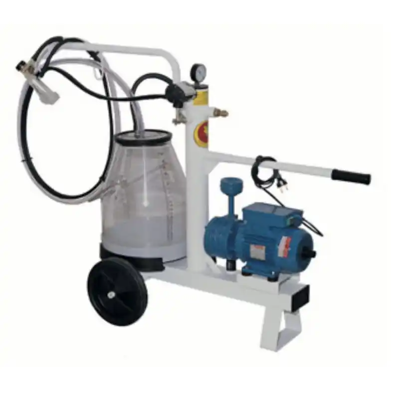MUNGITRICE PER 2 CAPRE TECNOSAC TME TURBO 2 ZINC 250 LT Exclusieve Aanbieding