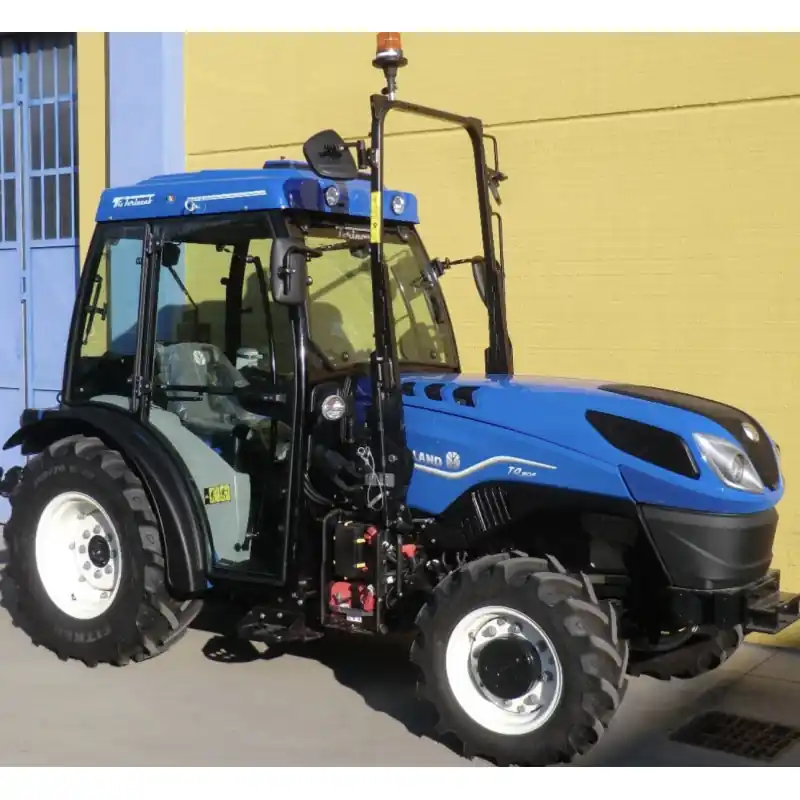 CABINA TORINCAB NEW HOLLAND PER TRATTORE COMPACT T4.80F BASSOTTO Gratis Retour