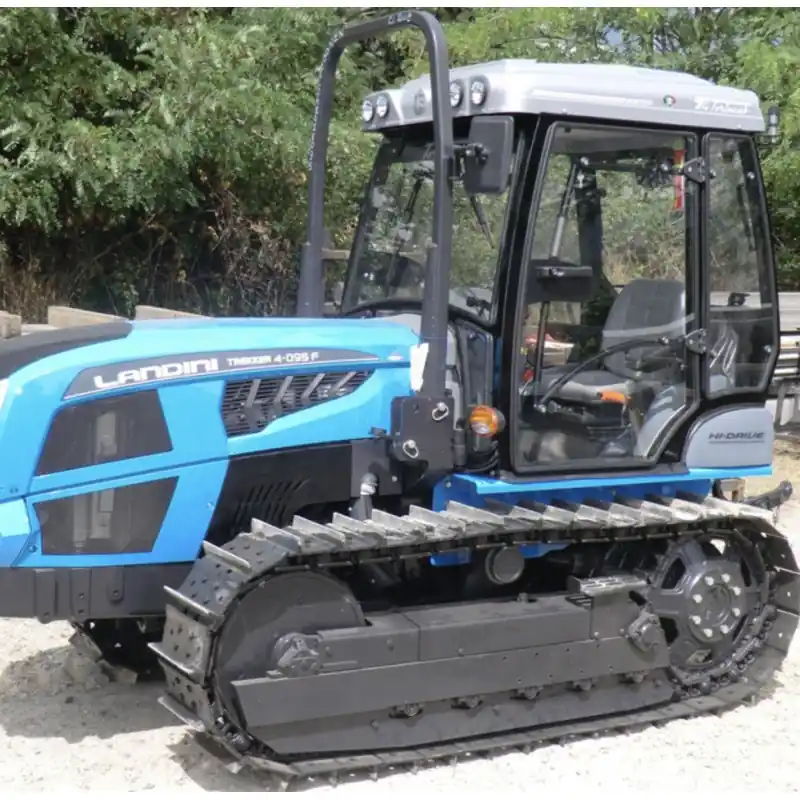 CABINA TORINCAB LANDINI PER TRATTORE CINGOLO TREKKER 4-085 F-M Tijdelijk Beschikbaar