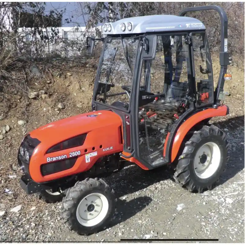 Snelle Levering CABINA TORINCAB BRANSON PER TRATTORE 2400