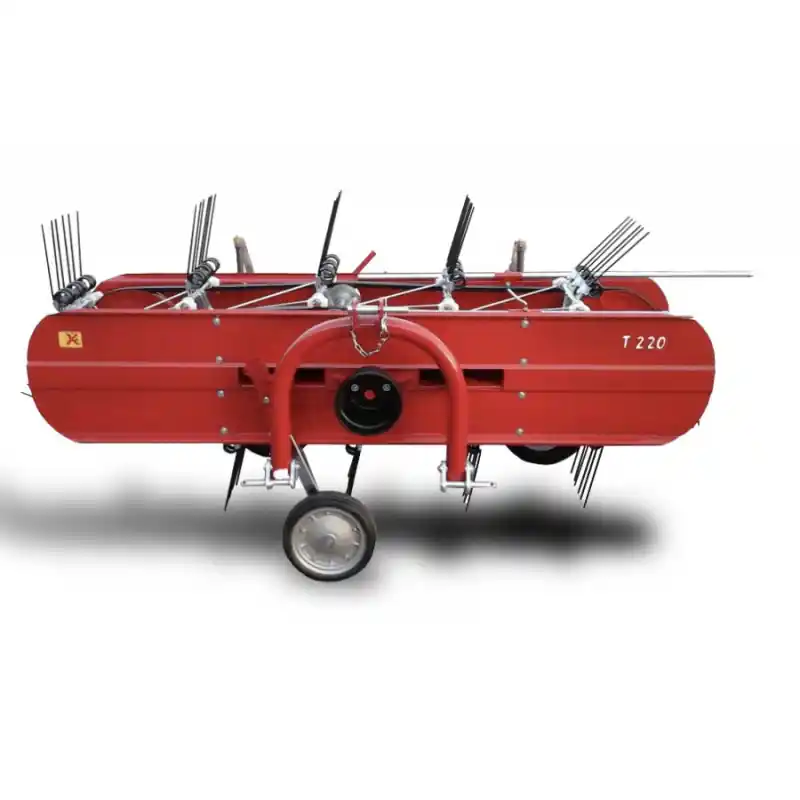 RANGHINATORE A NASTRO MORELLATO T 180 PER TRATTORE - 4 DENTI Favoriet