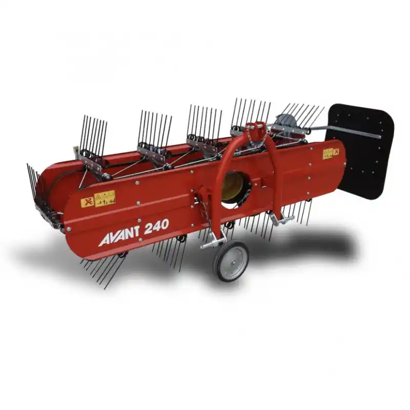 Fabrieksprijs RANGHINATORE A NASTRO MORELLATO AVANT 180 PER TRATTORE - 5 DENTI