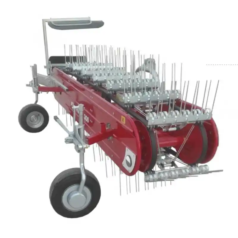 Nu Kopen RANGHINATORE A NASTRO MORELLATO NEW FALCON 280 PREMIUM PER TRATTORE - 6 DENTI