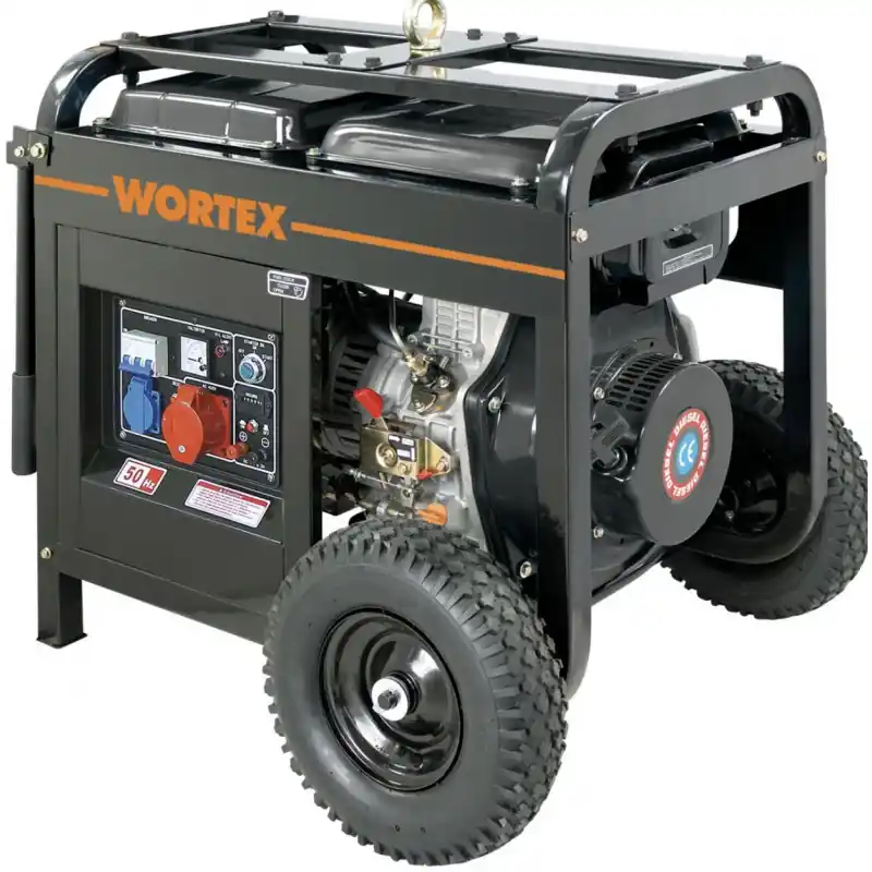 GENERATORE DIESEL WORTEX HWS 6500-3E Fabrieksprijs
