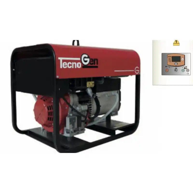 GRUPPO ELETTROGENO DIESEL TECNOGEN LD7500 ELX/A Gecertificeerd
