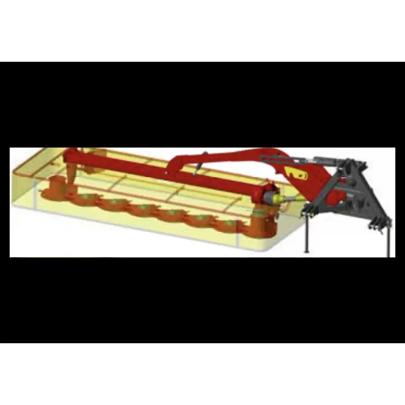 Aanbieding FALCIATRICE PENDOLARE GRIBALDI & SALVIA GS RAPTOR RN 250 r.p.m. 1000